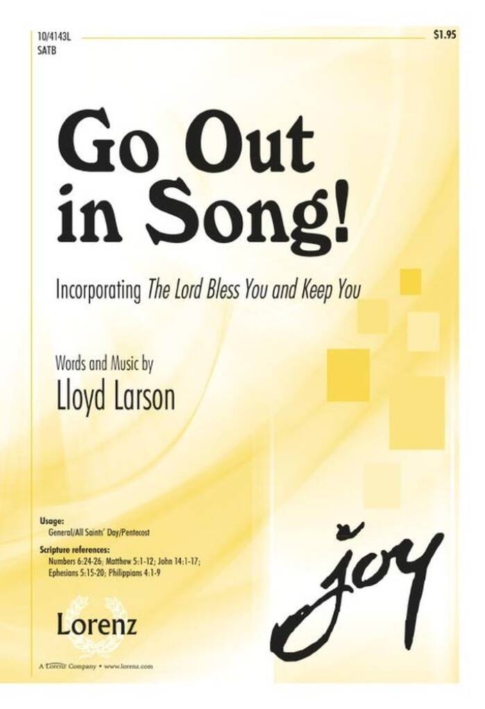 Go Out In Song!